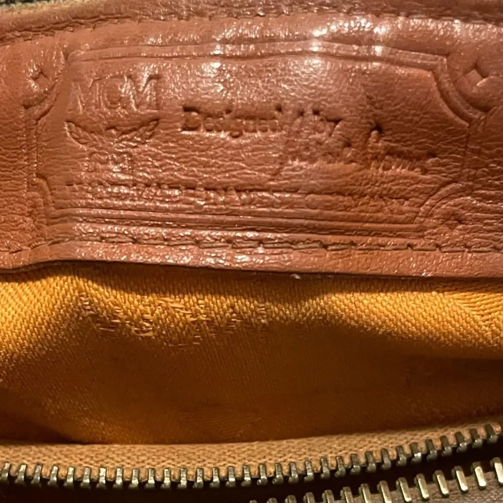 Vintage MCM tote/Crossbody Bag